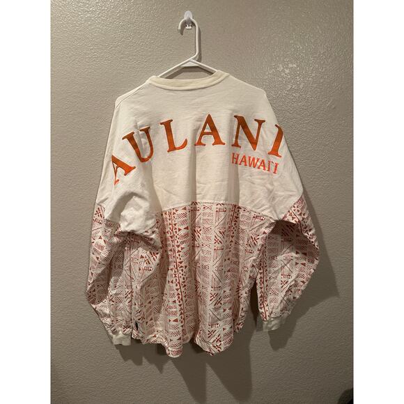 NWOT Disney Parks Aulani Resorts Spirit of Aloha Hawaii Jersey L - Picture 5 of 5